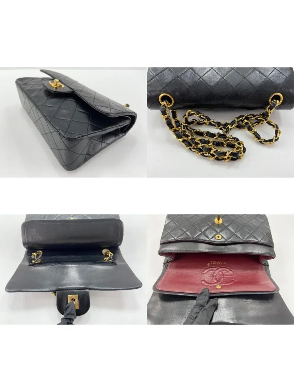 Chanel Shoulder Bag Quilted